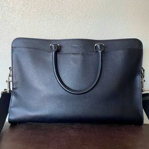 Coach Briefcase/Shoulder Bag